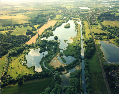 Amwell Nature Reserve, Hertfordshire