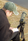 Taking field notes