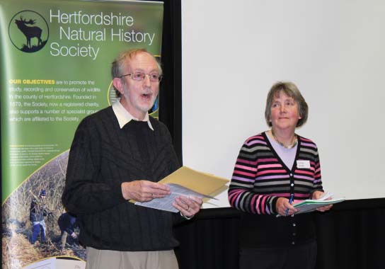 T James L Smith at AGM