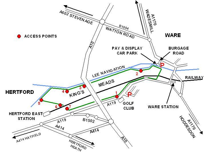Kings Mead Site Guide
